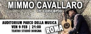 Mimmo Cavallaro in concerto a Roma il 9 febbraio item-thumbnail