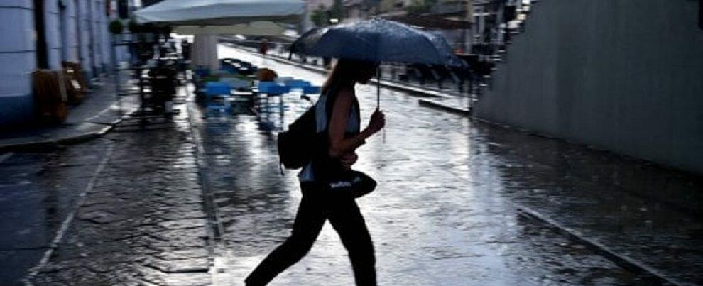 Continua il maltempo in Calabria, diramata una nuova allerta meteo