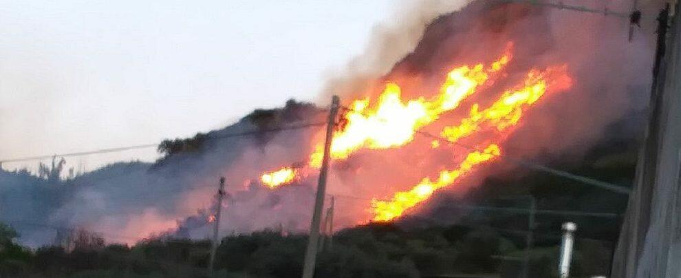 Numerosi incendi nel comune di Caulonia