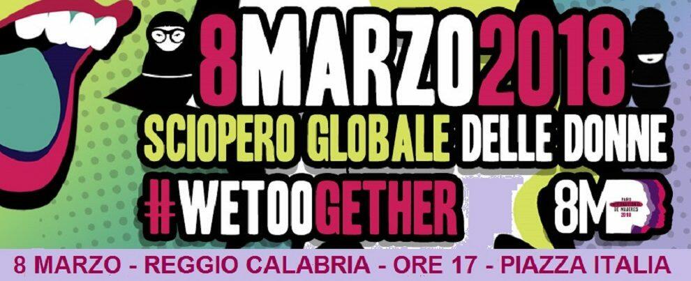 Reggio Calabria, manifestazione contro la violenza di genere e dai generi l’8 marzo in Piazza Italia