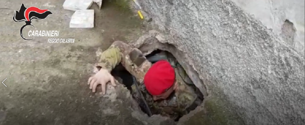 ‘Ndrangheta, rinvenuti 3 bunker nella Locride