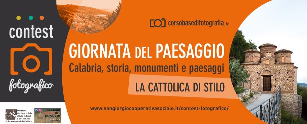 Giornata nazionale del paesaggio: contest fotografico a Stilo