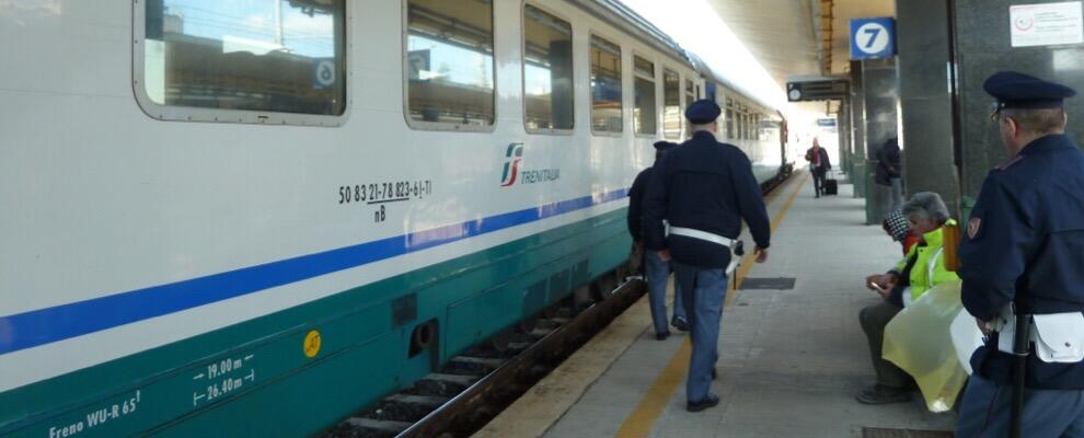 Aumentano i controlli della Polizia Ferroviaria in occasione delle festività pasquali