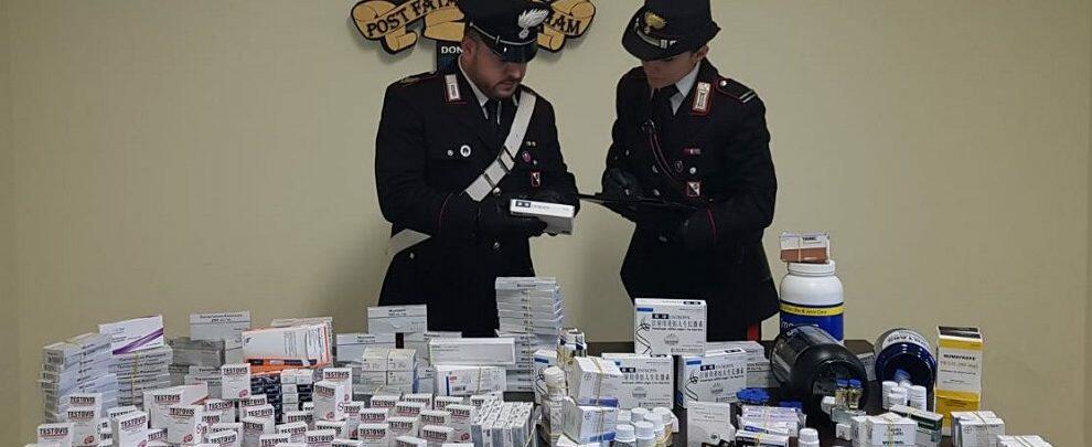 Rinvenute oltre 500 confezioni di medicinali anabolizzanti e farmaci vietati, un arresto a Taurianova