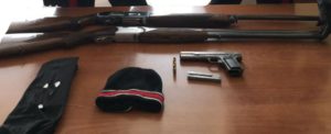 Rinvenute armi rubate e passamontagna in abitazione, in manette un pregiudicato item-thumbnail