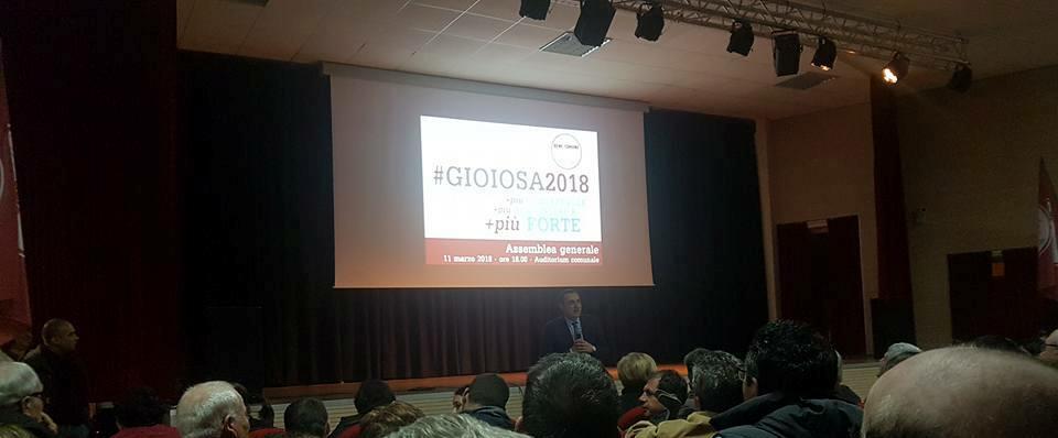 “Gioiosa Bene Comune”: successo per l’assemblea del movimento del Sindaco Fuda