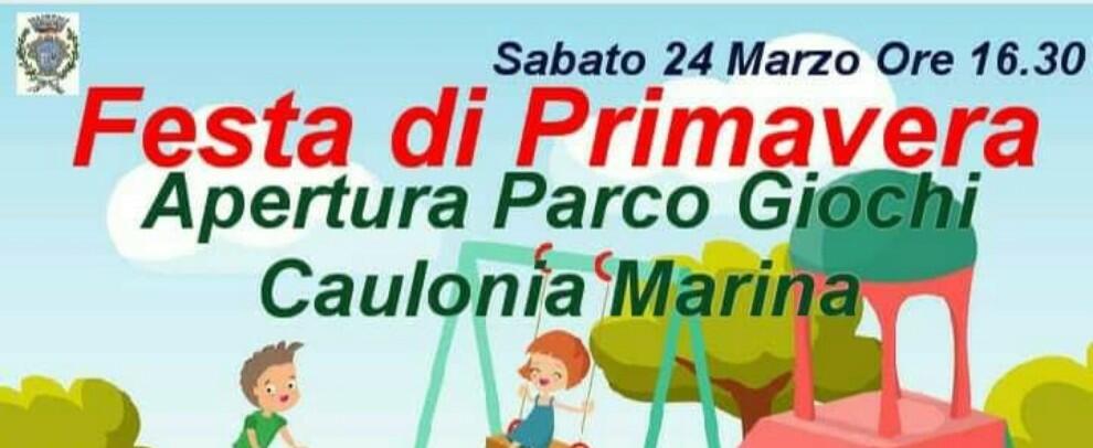 Festa di primavera a Caulonia Marina