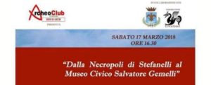 L’ArcheoClub di Locri organizza un Convegno sulla Necropoli di Stefanelli item-thumbnail