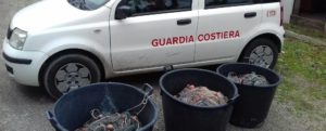 Pesca illegale, sequestro di 1000 metri di reti a Monasterace item-thumbnail