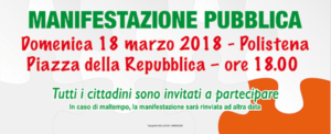 Polistena, domenica manifestazione pubblica sui siti contaminati in Calabria item-thumbnail