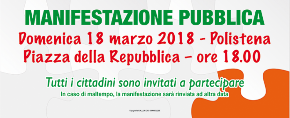 Polistena, domenica manifestazione pubblica sui siti contaminati in Calabria