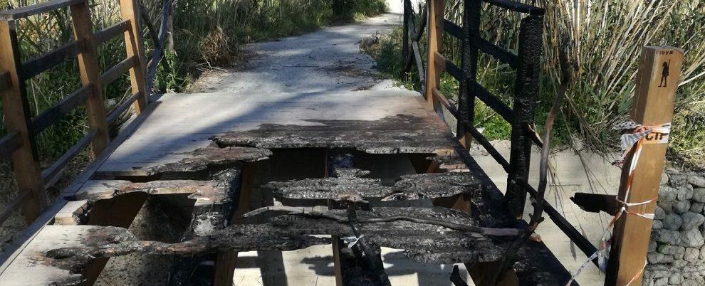 La pista ciclabile di Caulonia farà la stessa fine del ponte Allaro?