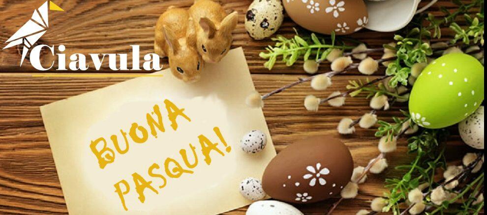 Auguri di buona Pasqua a tutti i nostri lettori!