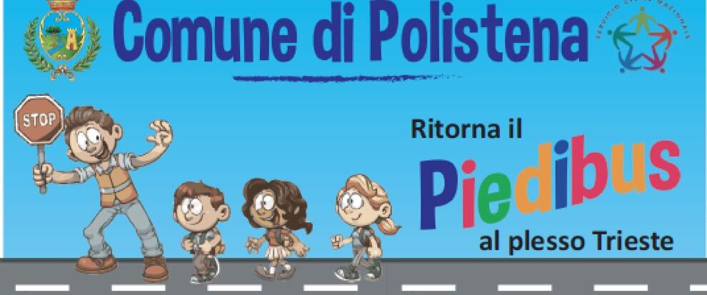 Ritorna il servizio “Piedibus” a Polistena. Venerdì la cerimonia inaugurale