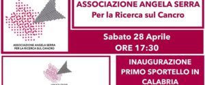 Associazione Angela Serra, sabato inaugurazione sportello informativo a Siderno item-thumbnail