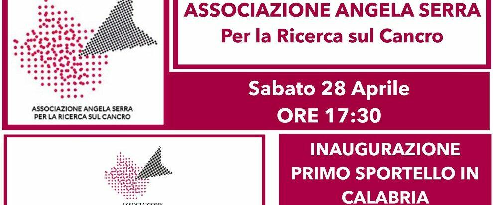 Associazione Angela Serra, sabato inaugurazione sportello informativo a Siderno