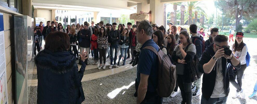 Alternanza scuola-lavoro: arrivati nella Locride gli studenti di Mantova