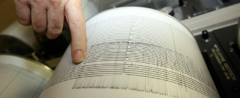 Terremoto, registrata scossa di magnitudo 2.3 in Calabria