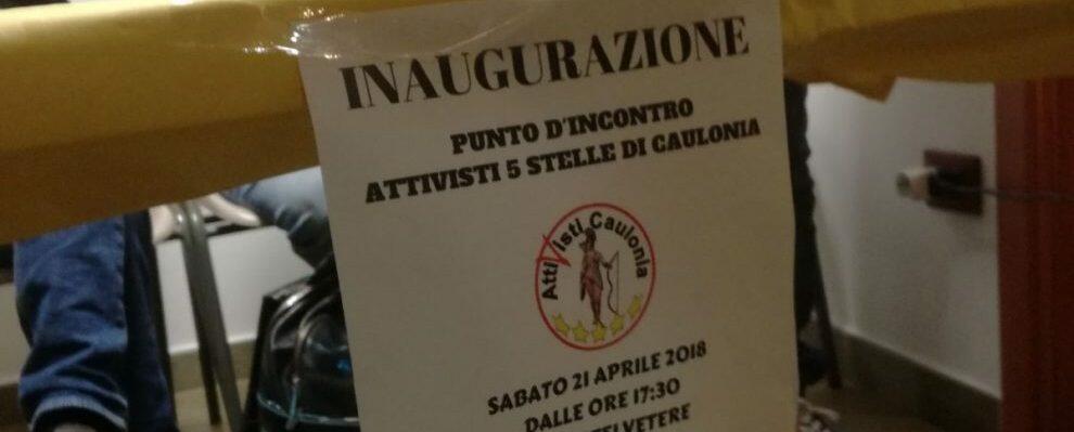 Inaugurazione punto d’incontro AttiVisti 5 Stelle a Caulonia – fotogallery