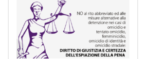 Certezza nell’espiazione della pena: l’associazione cauloniese DoMino presenta una Petizione Popolare item-thumbnail