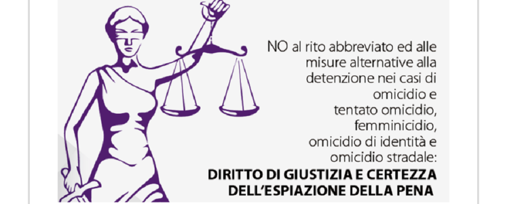 Certezza nell’espiazione della pena: l’associazione cauloniese DoMino presenta una Petizione Popolare