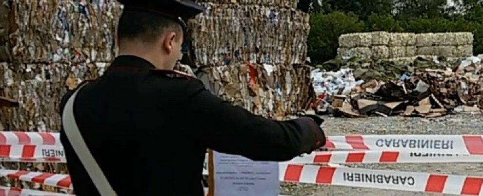 Gestione di rifiuti non autorizzata, sequestrata una discarica di 5.000 mq