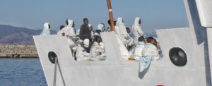 Reggio Calabria: sottoposti a fermo 3 presunti scafisti item-thumbnail