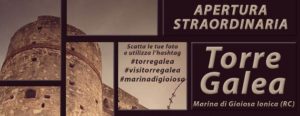 Marina di Gioiosa Ionica, il 25 aprile apertura straordinaria della Torre Galea item-thumbnail