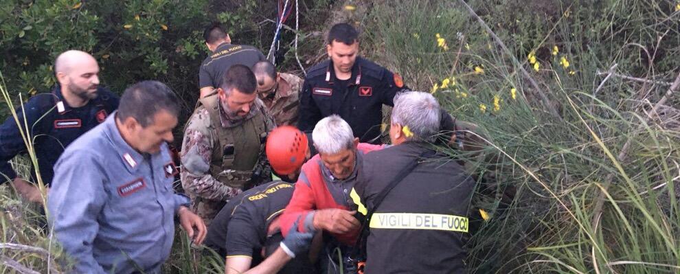 Gioiosa Ionica, ritrovato anziano scomparso