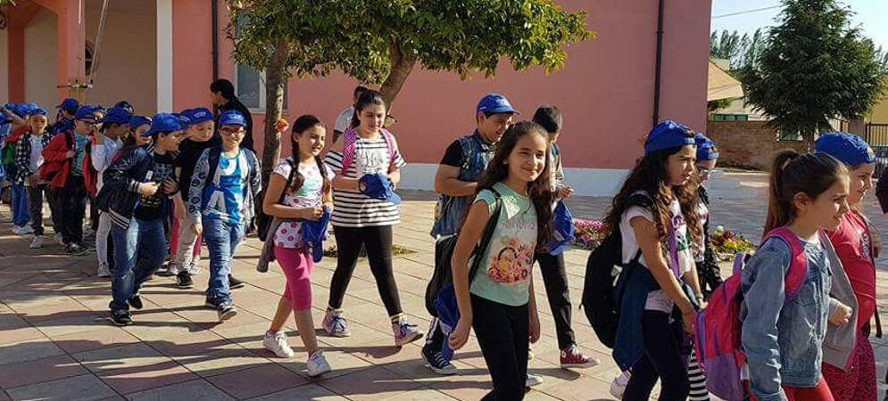 Scuola “Falcone – Borsellino” Caulonia, Festa della Mamma: Gli auguri delle classi 4^