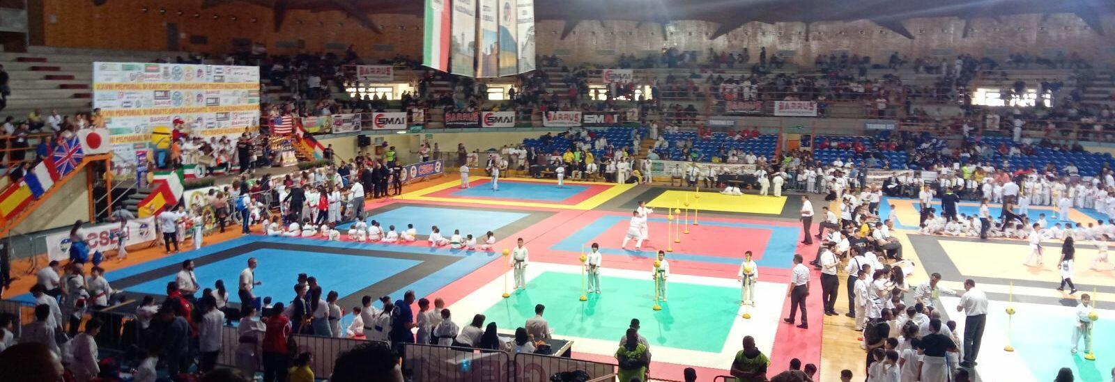 Altri riconoscimenti per il karateka gioiosano Simone Femia