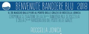 Roccella Jonica, lunedì cerimonia di benvenuto alle Bandiere Blu assegnate alla spiaggia e al Porto delle Grazie item-thumbnail