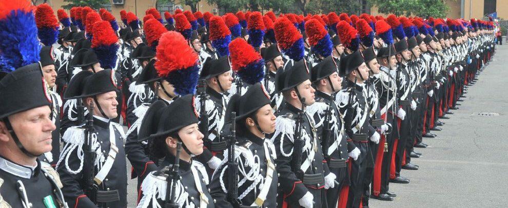 Domani cerimonia di giuramento solenne degli Allievi Carabinieri di Reggio Calabria