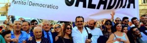 Pd calabrese ridotto ai minimi termini. Alla manifestazione di Roma solo 4 gatti item-thumbnail