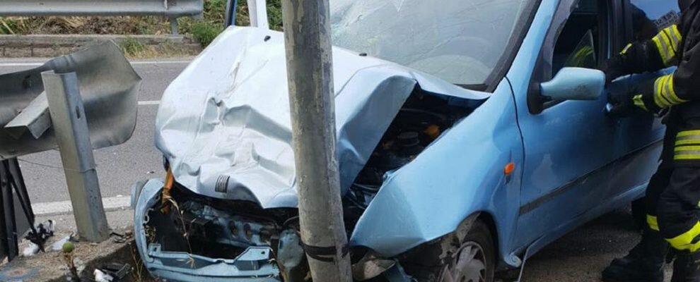 Grave incidente sulla S.S. 106, interviene l’elisoccorso. Traffico in tilt