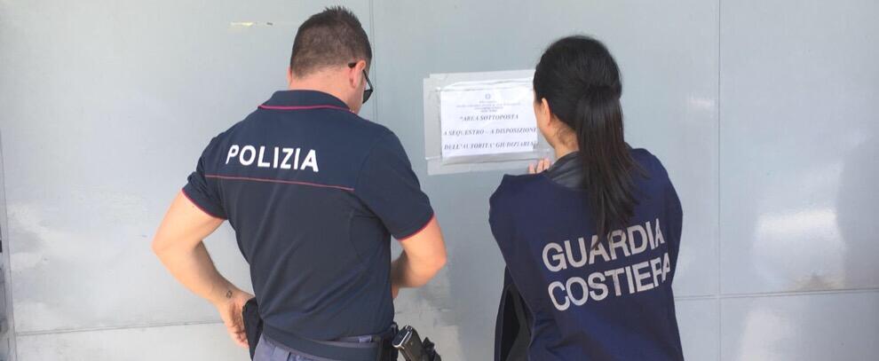 Palmi: sequestrato un autolavaggio e denunciato il titolare