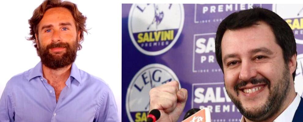 Il capogruppo M5S Ugo Forello contro Salvini: “Non si può stare in silenzio, serve umanità”
