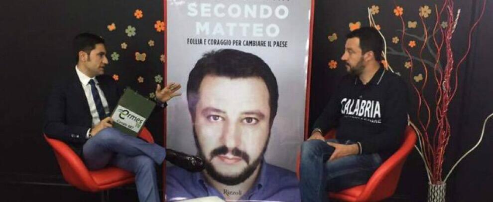 Calabria, arrestati 5 rom: Salvini esalta i carabinieri. Gli stessi che confiscarono i beni alla moglie del suo deputato