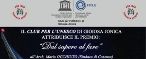Gioiosa Ionica, premiazione eccellenze calabresi il 22 giugno a Palazzo Amaduri item-thumbnail