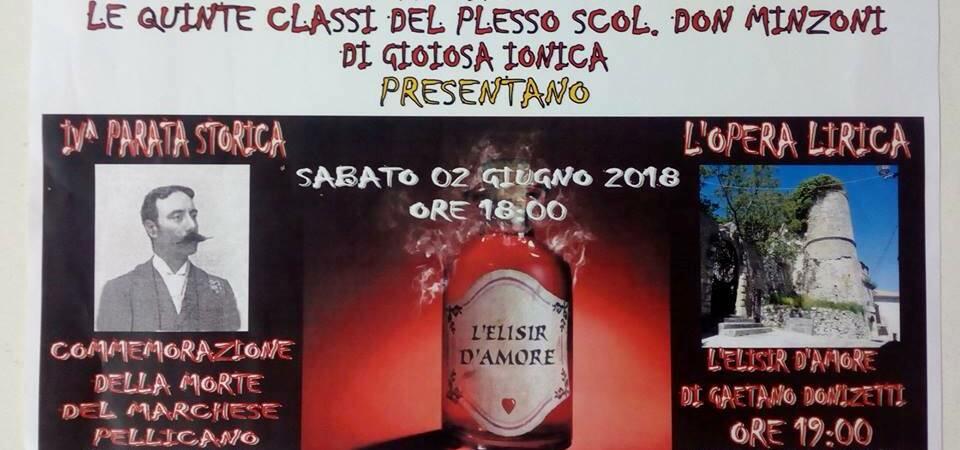 Gioiosa Ionica: stasera la parata storica delle quinte classi della Scuola Primaria “Don Minzoni”