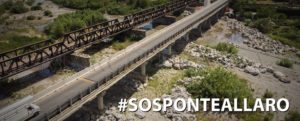 Foto del giorno: Il ponte Allaro visto dall’alto item-thumbnail