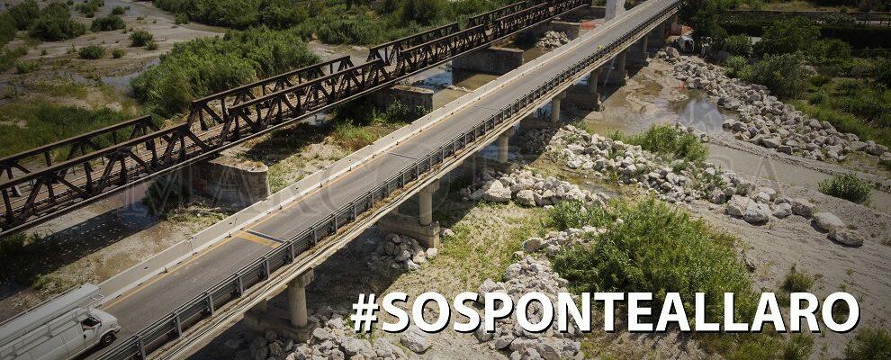 Foto del giorno: Il ponte Allaro visto dall’alto