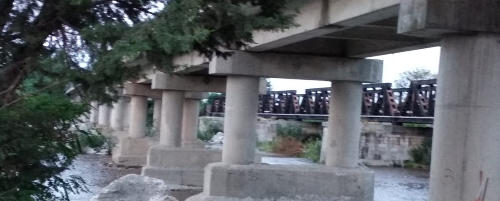 Ponte Allaro: Anas preannuncia guado per i mezzi pesanti