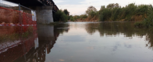 Le piogge riportano l’acqua nell’Allaro. Timori per il ponte item-thumbnail