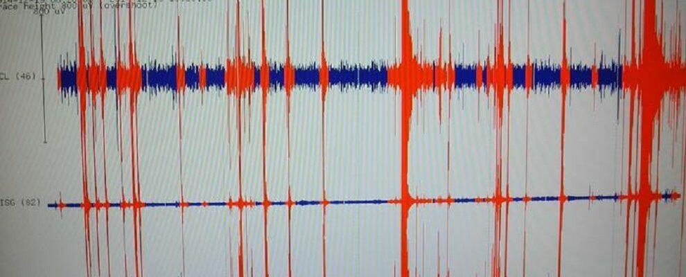 Trema la terra in Calabria, registrata una scossa di magnitudo 3.5