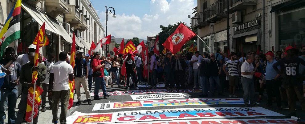 Verità per Sacko, manifestazione a Reggio Calabria: “Prima gli sfruttati”