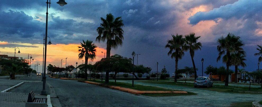 “Cambiando Prospettiva” – Tramonto sul lungomare di Caulonia