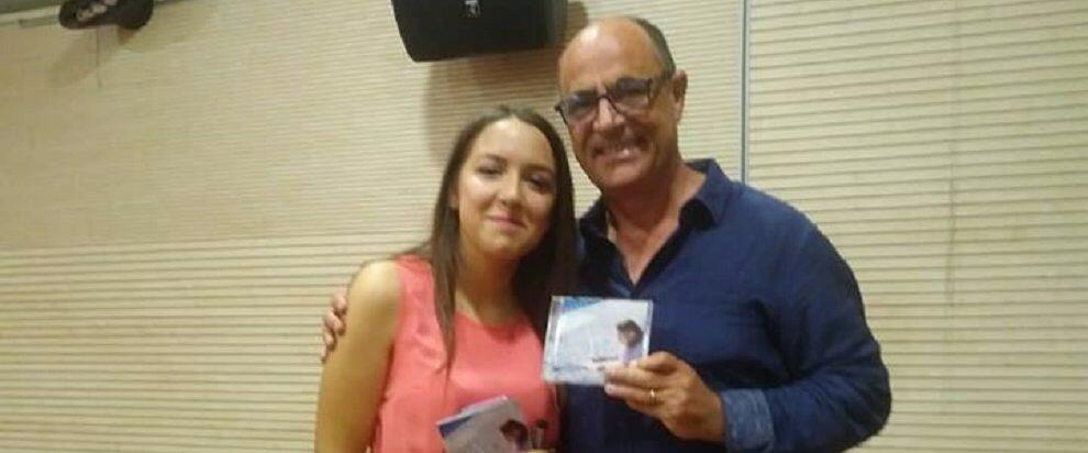 Mimmo Cavallaro padrino d’eccezione per la presentazione dell’album della cantante cauloniese Ilenia Mazzà