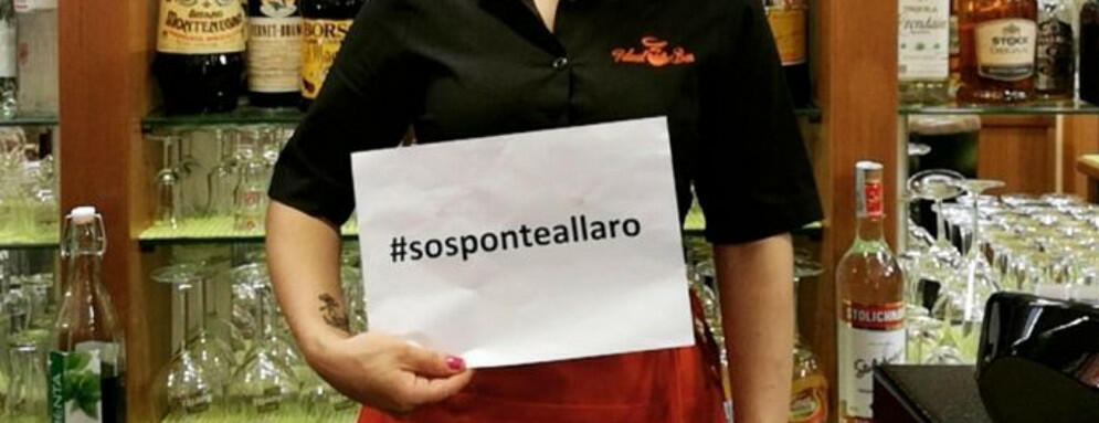 Caulonia: Nasce l’hashtag #sosponteallaro