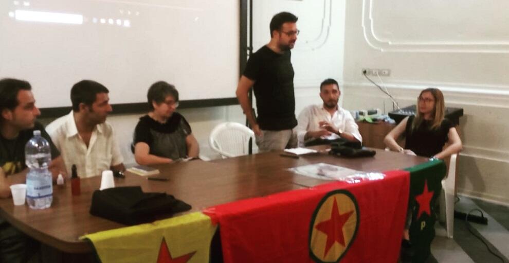 Cinquefrondi solidarizza col Kurdistan: ieri alla mediateca la giornata del rifugiato voluta da Re.co.sol.
